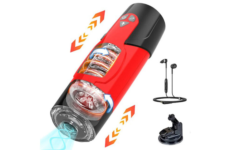 Automatic Male Masturbator Telescopic