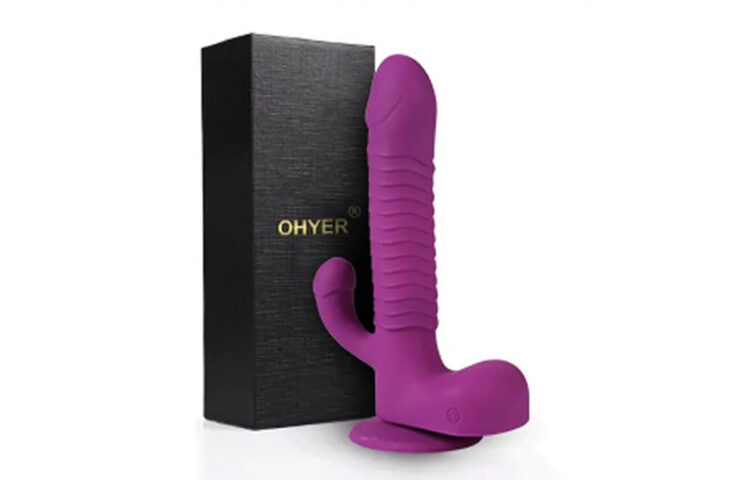 Angus Trusting & Rotation Dildo