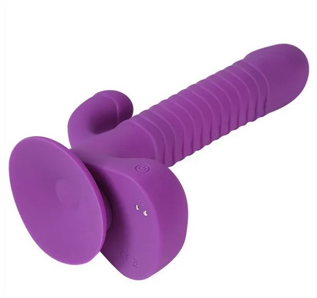 Angus Trusting & Rotation Dildo