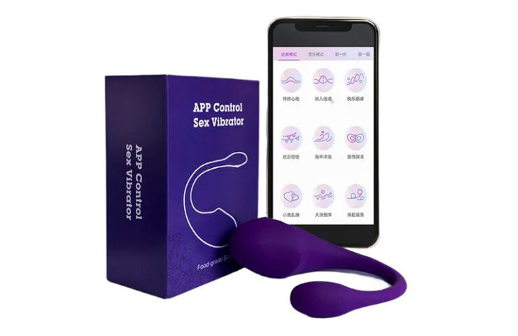 APP Remote Control Vibrator