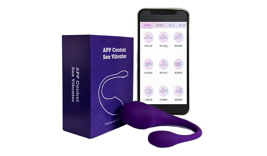 APP Remote Control Vibrator