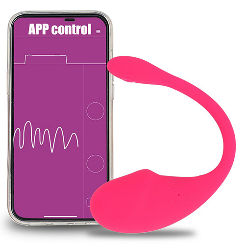 APP Remote Control Vibrator