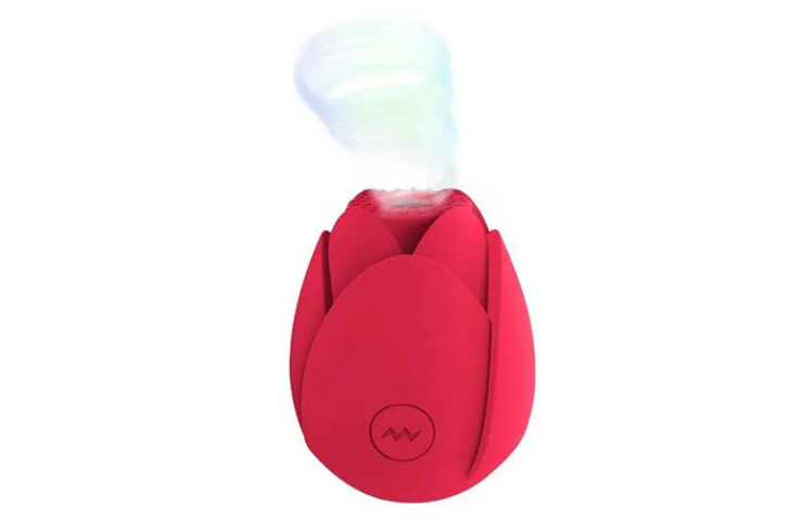 Frequency Rose Flower Sucking Vibrator