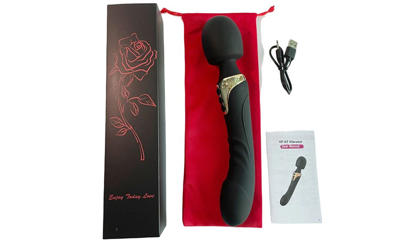 Powerful AV Vibrator Wand for Women