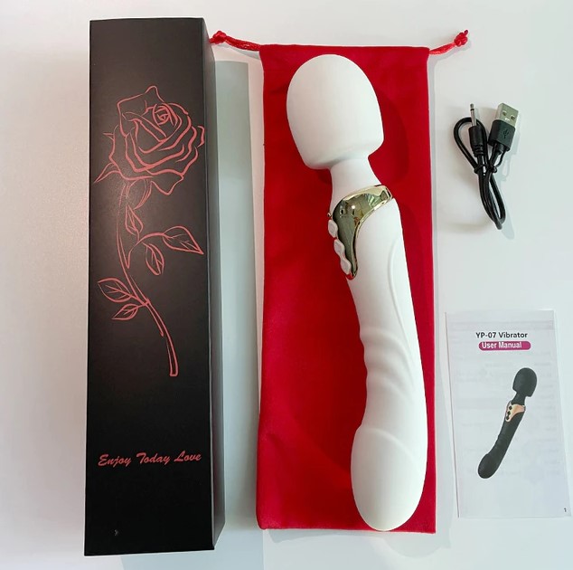 Powerful AV Vibrator Wand for Women