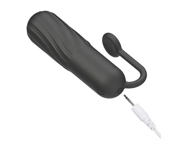 Silicone Dildo with Clitoris's and G-Spot Vibrator