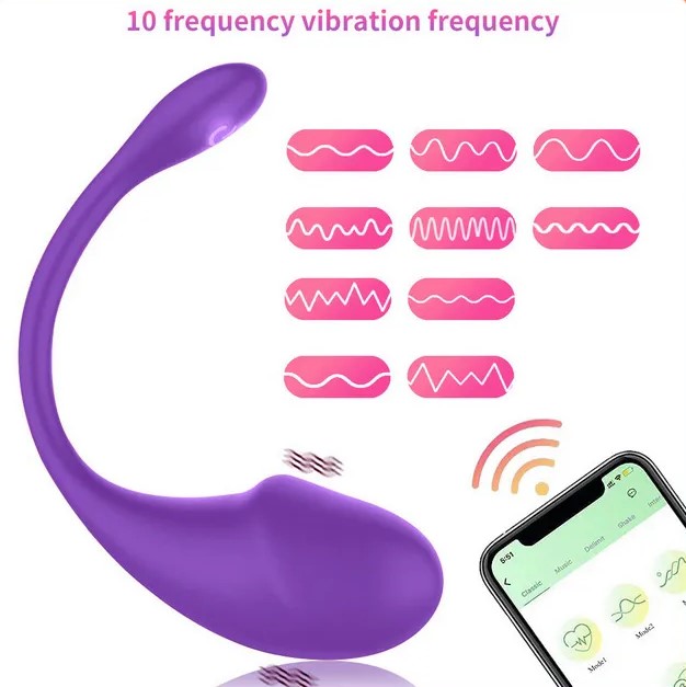 Remote Vibrator with APP Control