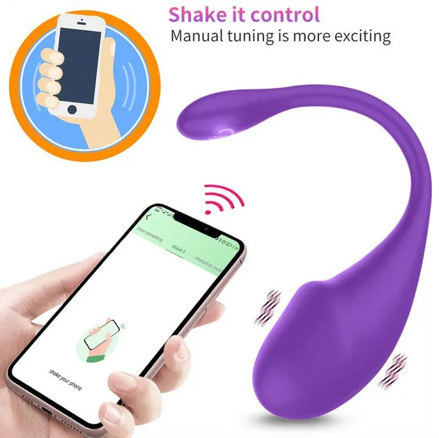 Remote Vibrator with APP Control