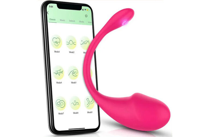 Remote Vibrator with APP Control