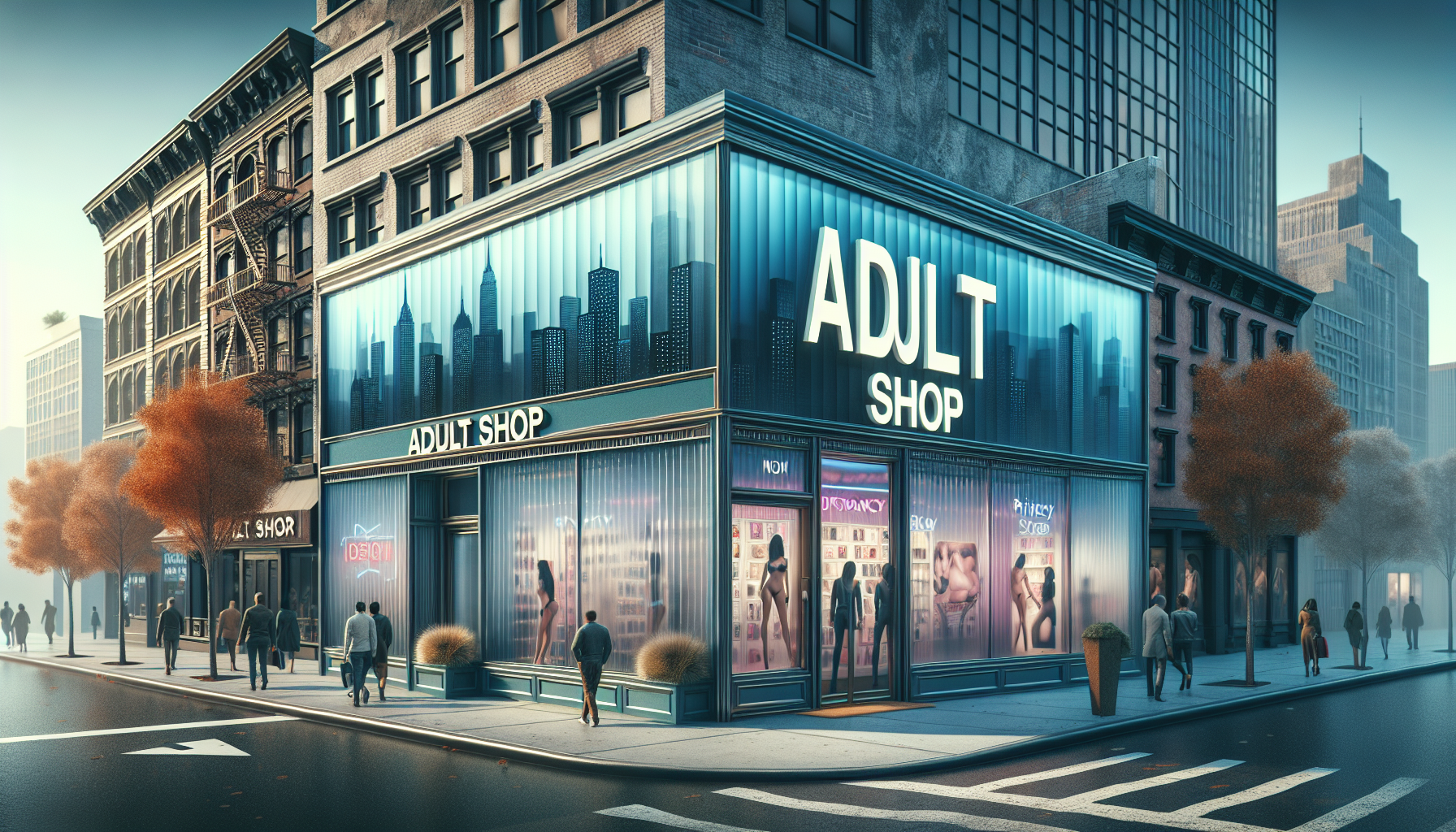 adult shop london