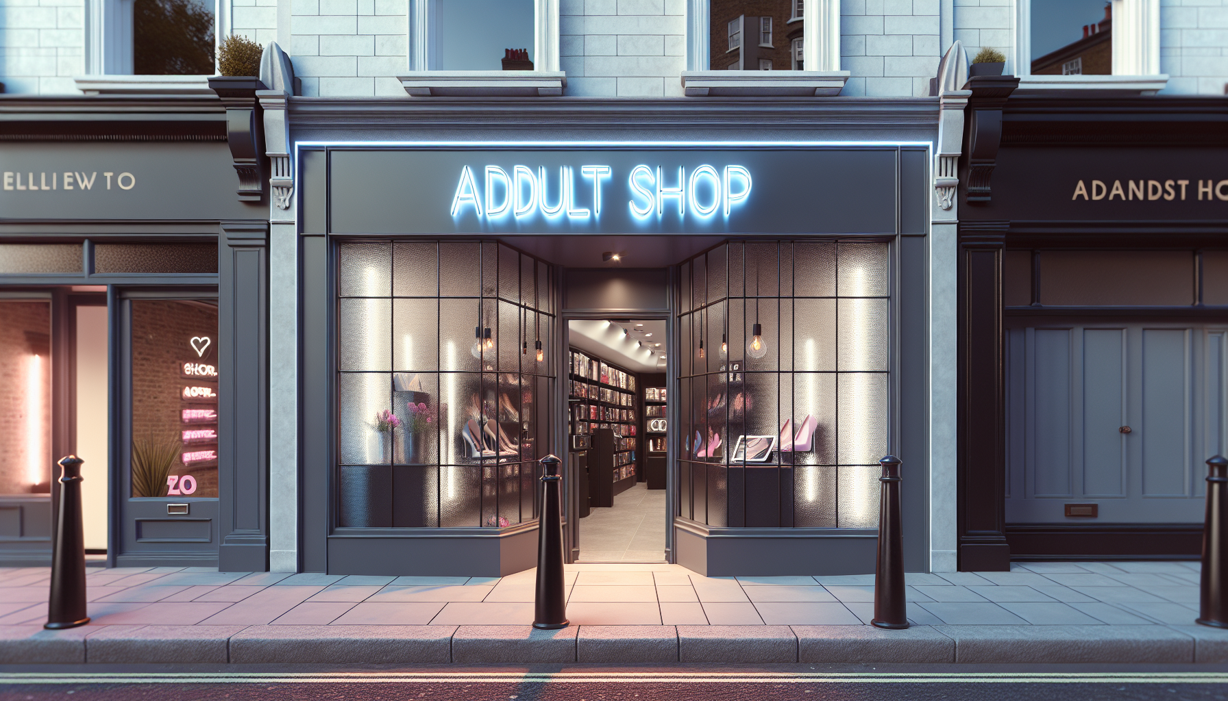 adult shop london