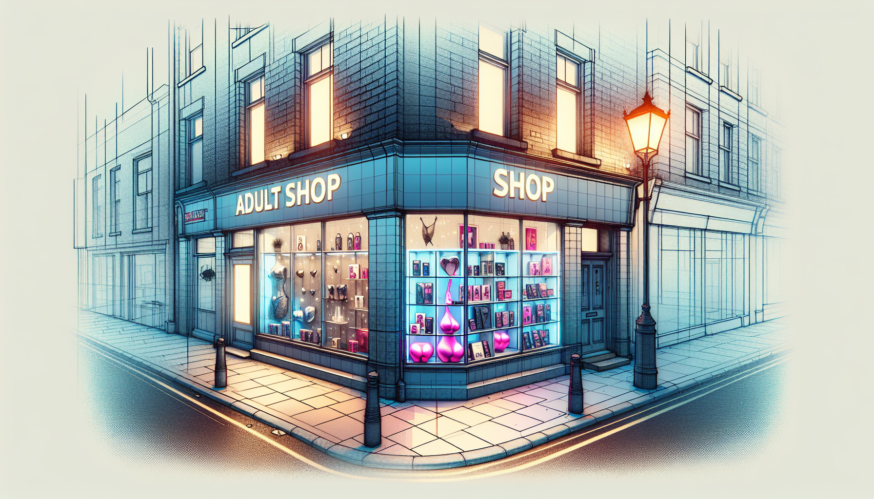 best sex shops london